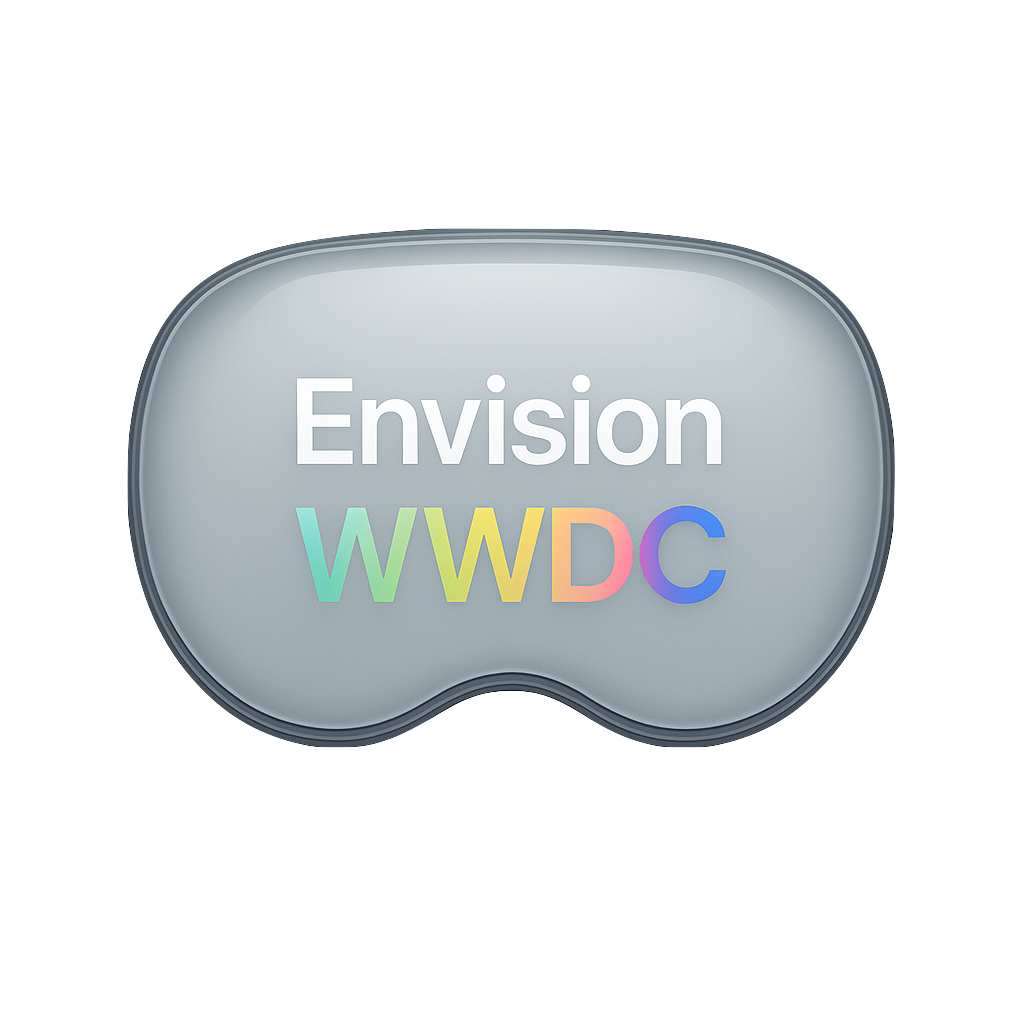 Envision WWDC25 old logo